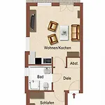 Wohnpark Stadt Hamburg - Haus 4, We 23 Διαμέρισμα