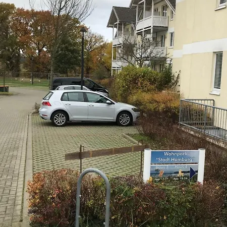 Wohnpark Stadt Hamburg - Haus 4, We 23 *