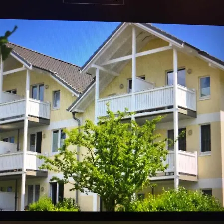 Apartment Wohnpark Stadt Hamburg - Haus 4, We 23 Binz